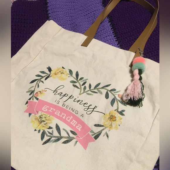 NEW GRANDMA Tote bag - Picture 3 of 8